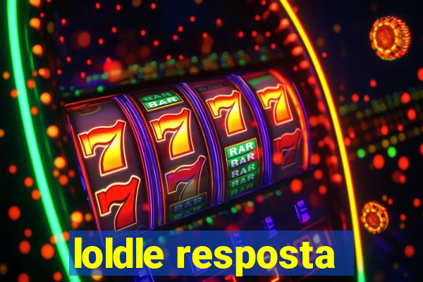 loldle resposta